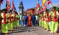 Whale worshipping festival held in Ha Tinh province