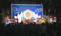 Buddha's birthday celebrated across Vietnam