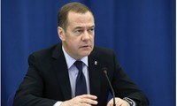 Russia's Medvedev: We'd have to use a nuclear weapon if Ukrainian offensive was a success