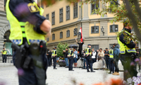 Britain warns of possible terrorist attacks in Sweden