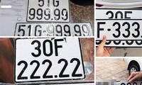 Vietnam’s first auction for vehicle number plates set for August 22