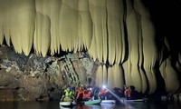 New cave discovered in Quang Binh