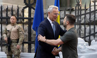 NATO affirms strong support for Ukraine