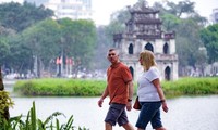 Foreign tourists to Hanoi surpass yearly plan