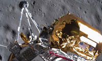 Odysseus moon lander will cease working after sideways landing