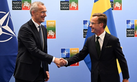 Sweden joins NATO