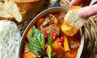 Homemade beef stew