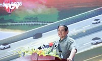 PM attends groundbreaking for Ninh Binh-Hai Phong Expressway