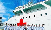  Hospital ship – a lifeline connecting island frontline and mainland