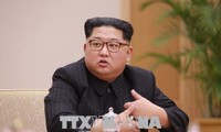 Pemimpin RDRK, Kim Jong-un menyatakan harapan menegakkan perdamaian jangka panjang di Semenanjung Korea