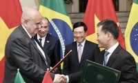 Menlu Brasil, Aloysio Nunes Ferreira melakukan kunjungan resmi di Vietnam