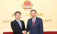 Vietnam dan Republik Korea memperkuat kerjasama di bidang pencegahan dan pemberantasan kriminalitas