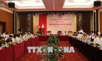 Konferensi Presidium Pengurus Besar Front Tanah Air Vietnam