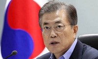 Presiden Republik Korea mengunjungi Singapura