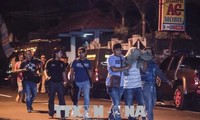 Polisi Indonesia menangkap banyak anasir teroris yang berafiliasi dengan IS