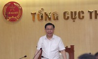 Deputi PM Vietnam, Vuong Dinh Hue melakukan temu kerja dengan Direktorat Perpajakan tentang RUU tentang Pengelolaan Pajak amandemen