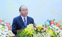 PM Vietnam, Nguyen Xuan Phuc memimpin Resepsi internasional sehubungan dengan Hari Nasional Vietnam (2/9)