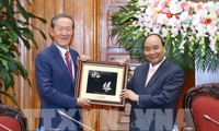 PM Vietnam, Nguyen Xuan Phuc menerima Ketua Konfederasi Industri Republik Korea