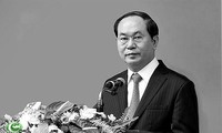 Pemimpin negara-negara menyampaikan tilgram belasungkawa atas wafat-nya Presiden Vietnam, Tran Dai Quang