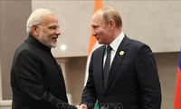 Presiden Rusia, Vladimir Putin mengunjungi India