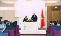 PM Vietnam, Nguyen Xuan Phuc bertemu dengan wakil komunitas orang Vietnam di Austria dan beberapa negara Eropa