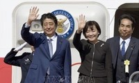 PM Jepang, Shinzo Abe memulai kunjungan di negara-negara Asia Tenggara dan Oseania