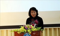 Wakil Presiden Vietnam, Dang Thi Ngoc Thinh: Kualitas pendidikan merupakan tenaga pendorong yang membawa Universitas Thai Nguyen berkembang