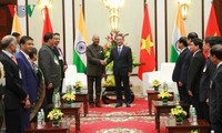 Aktivitas Presiden India, Ram Nath Kovind di Kota Da Nang