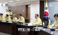 Kalangan otoritas Republik Korea membahas pembukaan jalan udara internasional melalui Semenanjung Korea