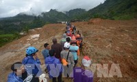 Kelongsoran menimbulkan banyak korban di Indonesia dan Filipina