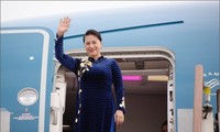 Ketua MN Vietnam, Nguyen Thi Kim Ngan berangkat menghadiri APPF 27