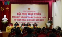 PM Vietnam, Nguyen Xuan Phuc menghadiri Konferensi evaluasi instansi inspektorat Pemerintah