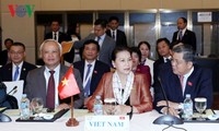 Ketua MN Viet Nam, Nguyen Thi Kim Ngan menghadiri acara penutupan Konferensi tahunan APPF-27