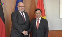 Memperkuat kerjasama Viet Nam-Jerman