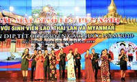 Kota Hai Phong mengembangkan hubungan baik dengan rakyat Laos, Thailand dan Myanmar