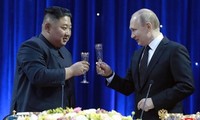 Pertemuan Puncak Rusia – RDRK: Pemimpin Kim Jong-un mengundang Presiden Vladimir Putin untuk mengunjungi RDRK