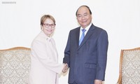 PM Vietnam, Nguyen Xuan Phuc menerima Menteri Pertanian Brasil