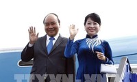 PM Nguyen Xuan Phuc memulai kunjungan resmi di Kerajaan Swedia