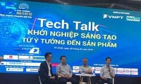 Mencanangkan hadiah Talenta Buni Vietnam dan sarasehan start-up kreatif – dari ide sampai produk