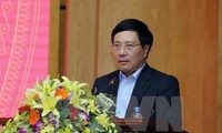 Vietnam sangat menaati hukum internasional dan memperkuat hubungan kemitraan global