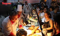 Pembukaan Festival kuliner internasional Kota Da Nang 2019