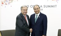 PM Vietnam, Nguyen Xuan Phuc membahas solusi memperkuat kerjasama bilateral dengan pimpinan negara-negara peserta pada KTT G20