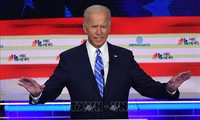 Mantan Wakil Presiden Biden melampaui Preside Trump dalam jajak pendapat