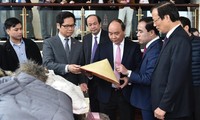 PM Nguyen Xuan Phuc menghadiri Konferensi Promosi Investasi Provinsi Lao Cai