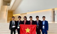 Vietnam meraih dua medali emas  Olimpiade Informatika Internasional