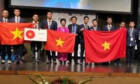 Vietnam mencapai prestasi tinggi di Olimpiade Astronomi dan Astrofisika Internasional