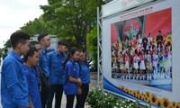 Pameran foto 50 tahun pelaksanaan Testamen Presiden Ho Chi Minh