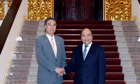 PM Nguyen Xuan Phuc menerima Gubernur Provinsi Nagano (Jepang), Abe Shuichi