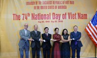 Kegiatan memperingati HUT ke-74 Hari Nasional Vietnam di AS dan Mesir