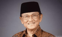 Tilgram belasungkawa tentang wafatnya mantan Presiden Indonesia, Bacharuddin Jusuf Habibie 